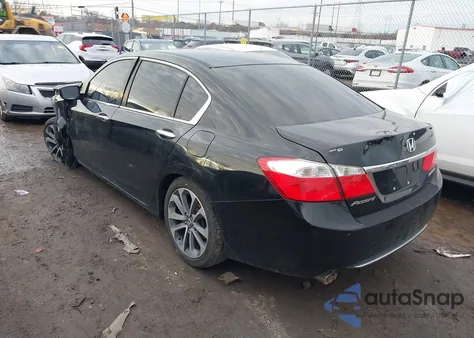 2014 Honda Accord Sport из США, поврежденный, VIN 1HGCR2F50EA100832